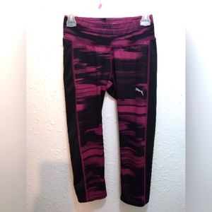 Puma workout capri's